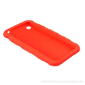 Silicone Mobile Phone Case for Samsung, iPhone, etc.